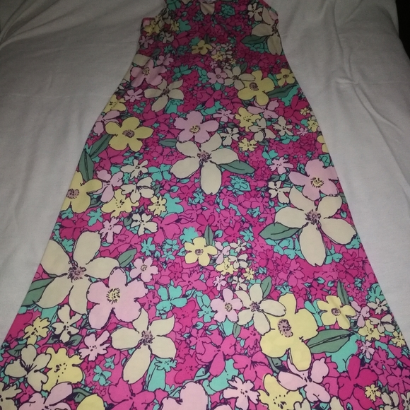 LuLaRoe Dresses & Skirts - LuLaRoe Dani Tank Dress 2XL